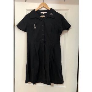 Tuesday Bassen Diner Dress - Moth to a Flame S